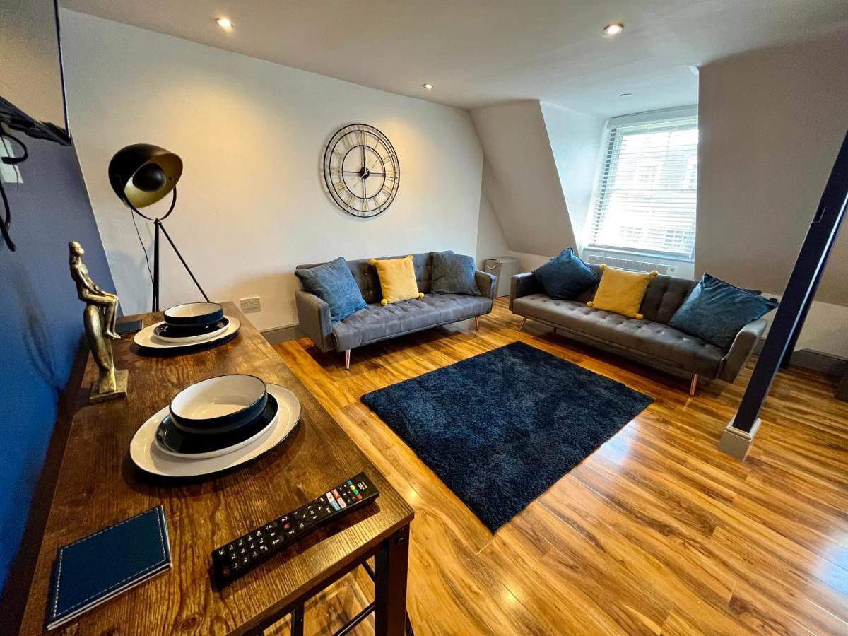 Market Street Penthouse By Kp Nottingham Exteriör bild