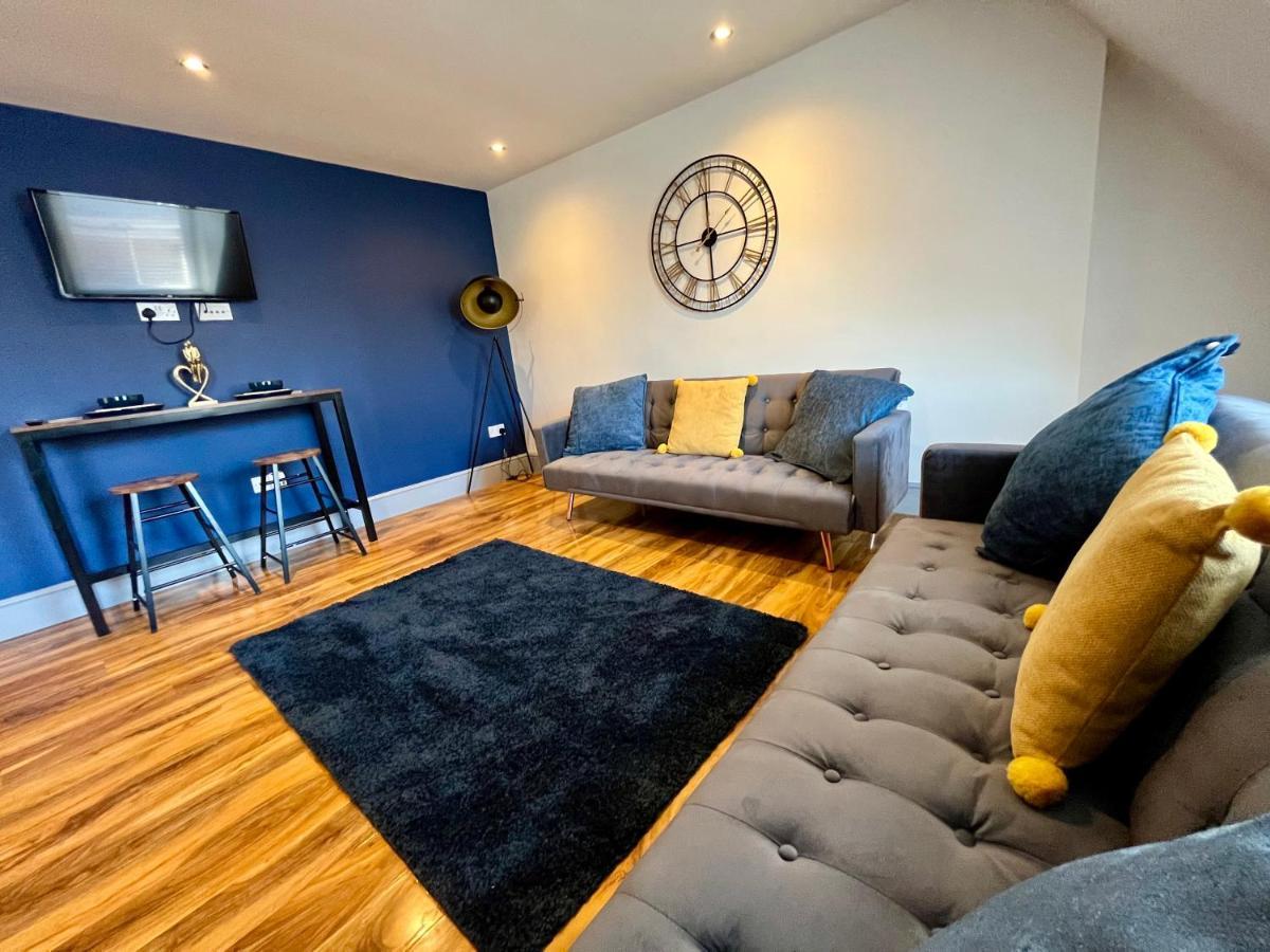 Market Street Penthouse By Kp Nottingham Exteriör bild